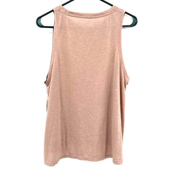 Calvin Klein‎ performance line tank top size large wicking peach pink color - Picture 2 of 5